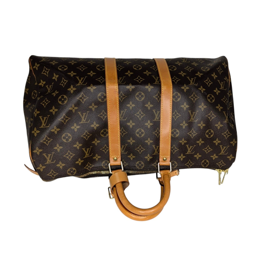Louis Vuitton 1995 Monogram Canvas Keepall 45 Weekender