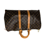 Louis Vuitton 1995 Monogram Canvas Keepall 45 Weekender