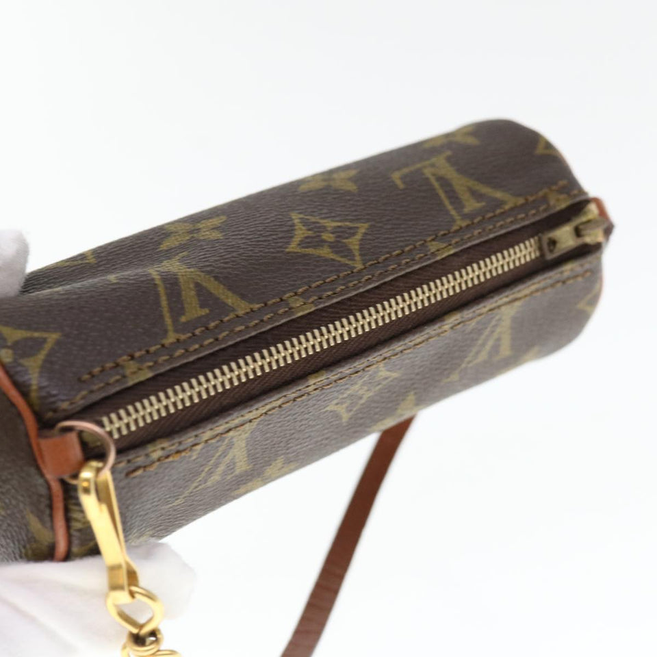Louis Vuitton Papillon  Canvas Clutch Bag