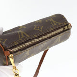 Louis Vuitton Papillon  Canvas Clutch Bag