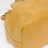 LOUIS VUITTON Epi Petit Noe Shoulder Bag Tassili Yellow M44109 LV  47833