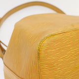 LOUIS VUITTON Epi Petit Noe Shoulder Bag Tassili Yellow M44109 LV  47833