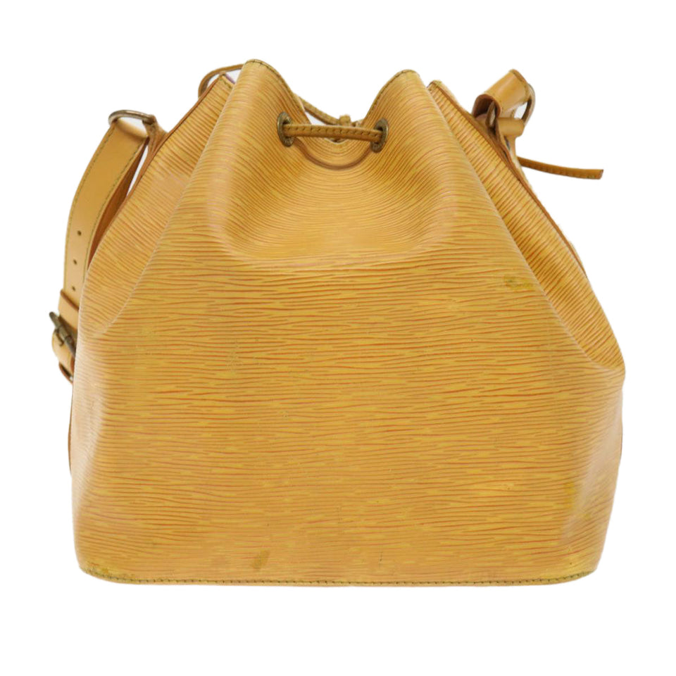 LOUIS VUITTON Epi Petit Noe Shoulder Bag Tassili Yellow M44109 LV  47833