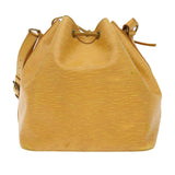 LOUIS VUITTON Epi Petit Noe Shoulder Bag Tassili Yellow M44109 LV  47833