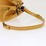 LOUIS VUITTON Epi Petit Noe Shoulder Bag Tassili Yellow M44109 LV  47833