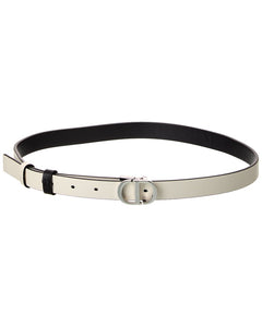 Dior Montaigne Reversible Leather Belt