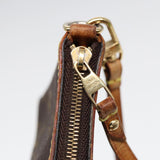 Louis Vuitton Deful  Canvas Clutch Bag