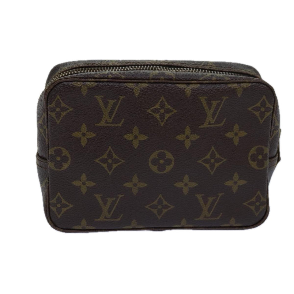 Louis Vuitton Trousse De Toilette 18  Canvas Clutch Bag