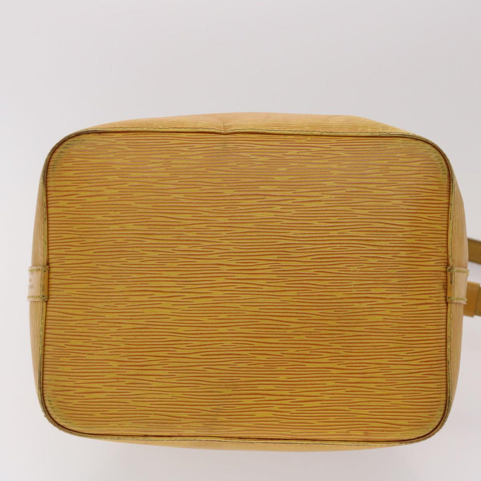 LOUIS VUITTON Epi Petit Noe Shoulder Bag Tassili Yellow M44109 LV  47966