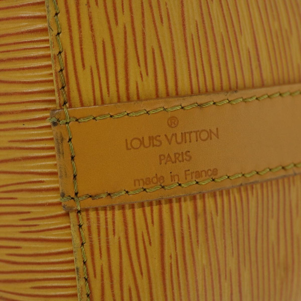 LOUIS VUITTON Epi Petit Noe Shoulder Bag Tassili Yellow M44109 LV  47966