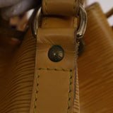 LOUIS VUITTON Epi Petit Noe Shoulder Bag Tassili Yellow M44109 LV  47966