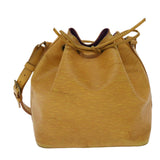 LOUIS VUITTON Epi Petit Noe Shoulder Bag Tassili Yellow M44109 LV  47966