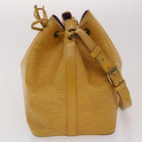 LOUIS VUITTON Epi Petit Noe Shoulder Bag Tassili Yellow M44109 LV  47966