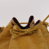 LOUIS VUITTON Epi Petit Noe Shoulder Bag Tassili Yellow M44109 LV  47966