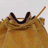 LOUIS VUITTON Epi Petit Noe Shoulder Bag Tassili Yellow M44109 LV  47966