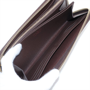 Louis Vuitton Damier Zippy Wallet N41661 Round Zippe Wallet