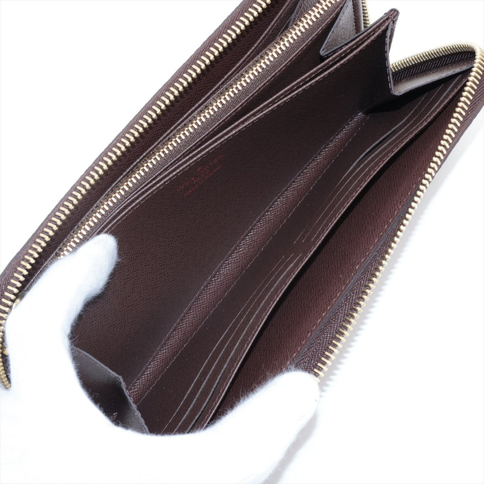Louis Vuitton Damier Zippy Wallet N41661 Round Zippe Wallet