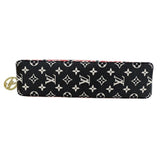 Louis Vuitton Elizabeth  Leather Clutch Bag