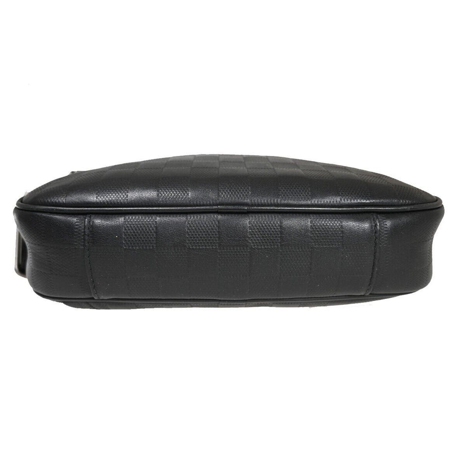 Louis Vuitton Ambler  Leather Clutch Bag