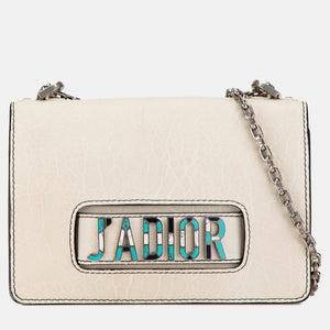 Calfskin Mosaic J'Adior Flap Bag with Chain
