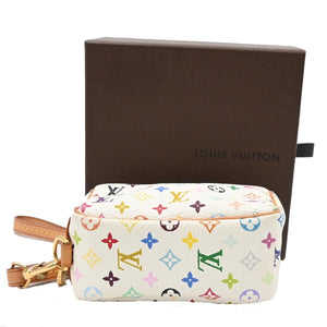 Louis Vuitton Trousse Wapity Pouch  Canvas Clutch Bag