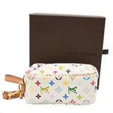 Louis Vuitton Trousse Wapity Pouch  Canvas Clutch Bag