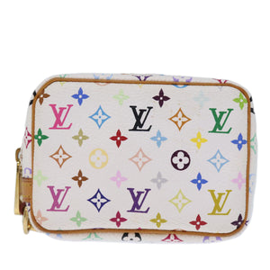Louis Vuitton Wapity  Canvas Clutch Bag