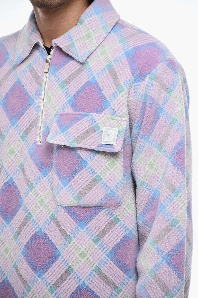 Dior ERL Checkered Pile With Breast Pocket