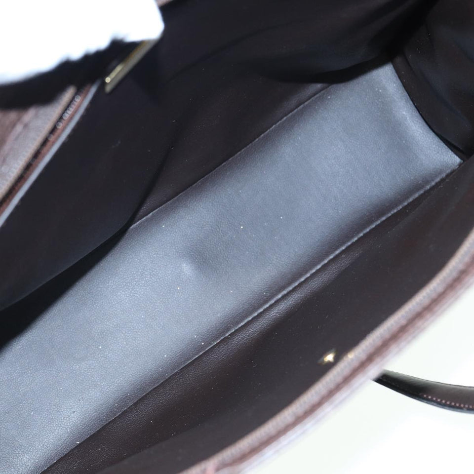Dior  Leather Shoulder Bag