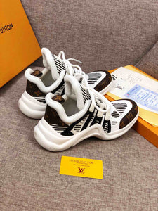 reebybags - Louis Vuitton Archlight Black White Sneaker