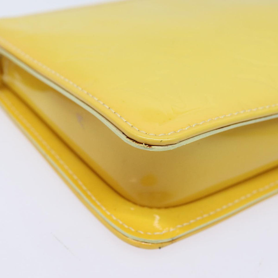 Louis Vuitton Lexington  Patent Leather Clutch Bag