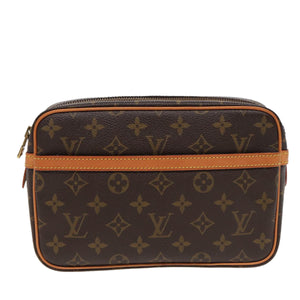 Louis Vuitton Compiegne Clutch Bag