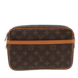 Louis Vuitton Compiegne Clutch Bag