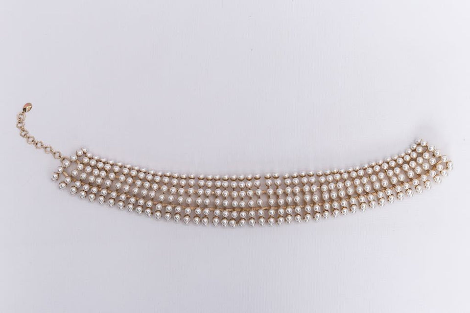 Collier articulé Dior