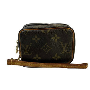 Louis Vuitton Wapity  Canvas Clutch Bag