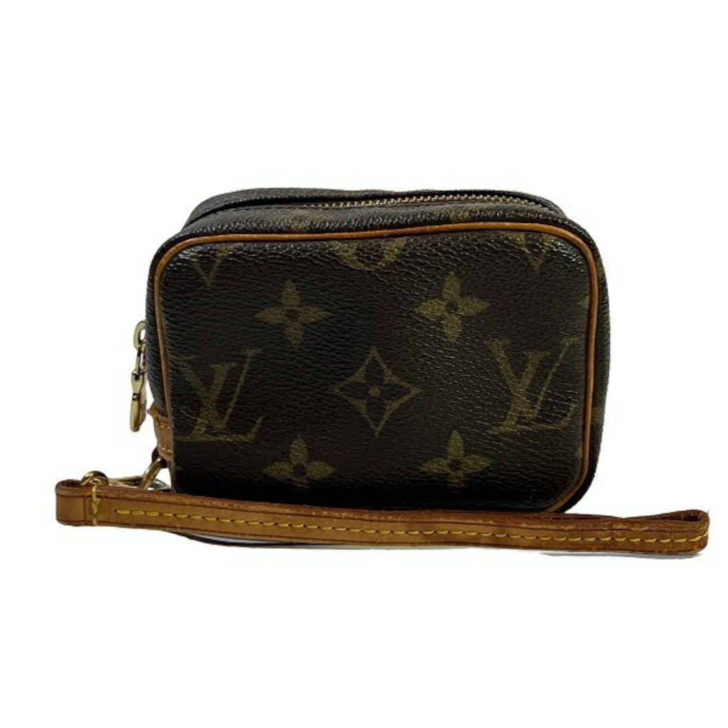 Louis Vuitton Wapity  Canvas Clutch Bag