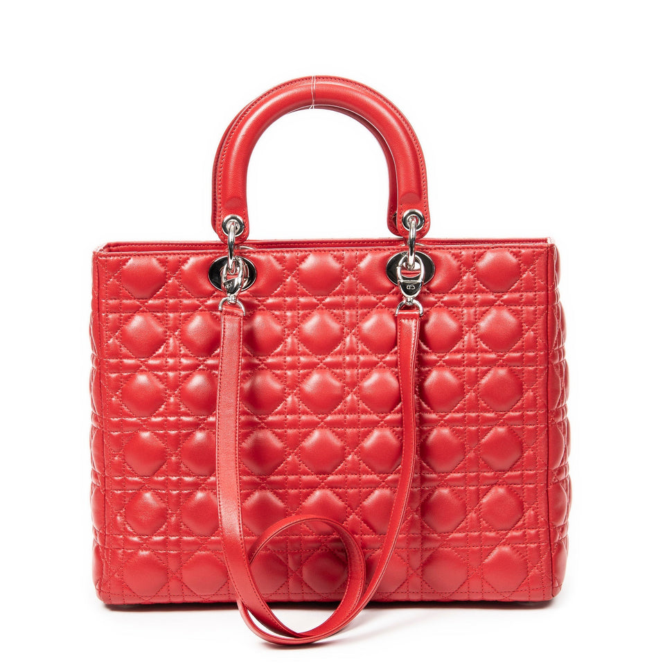 Large Lady Dior Zip