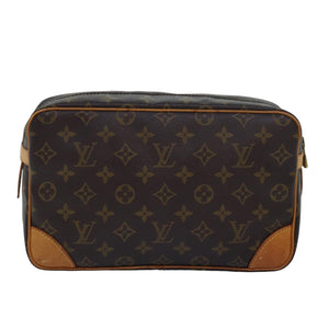 Louis Vuitton Monogram Compiegne 28 Clutch Bag