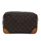 Louis Vuitton Monogram Compiegne 28 Clutch Bag