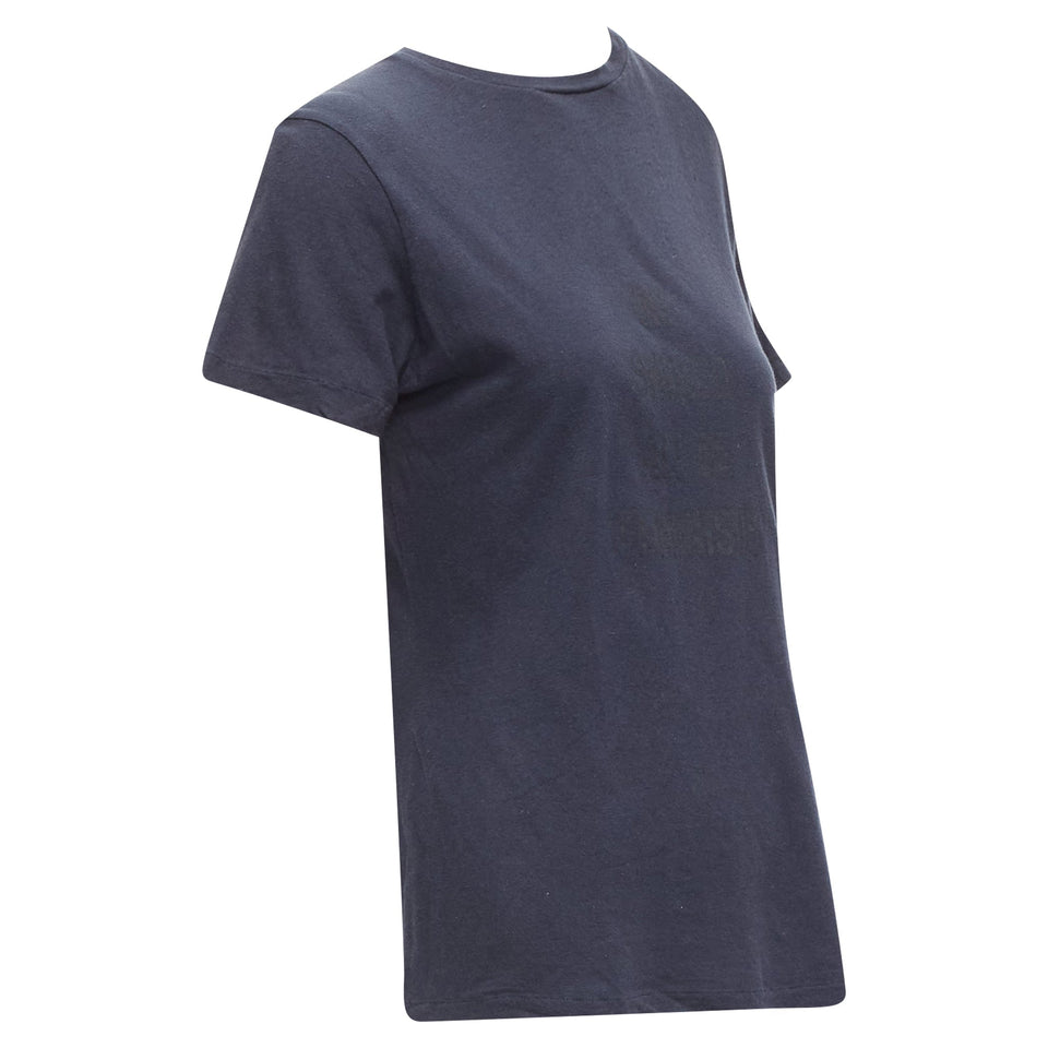 Christian Dior We Should All Be Feminists Washed Cotton Linen Tshirt