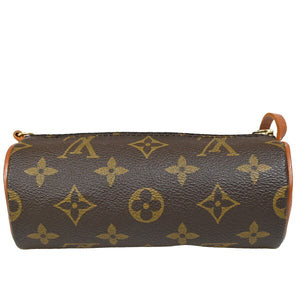 Louis Vuitton Papillon  Canvas Clutch Bag