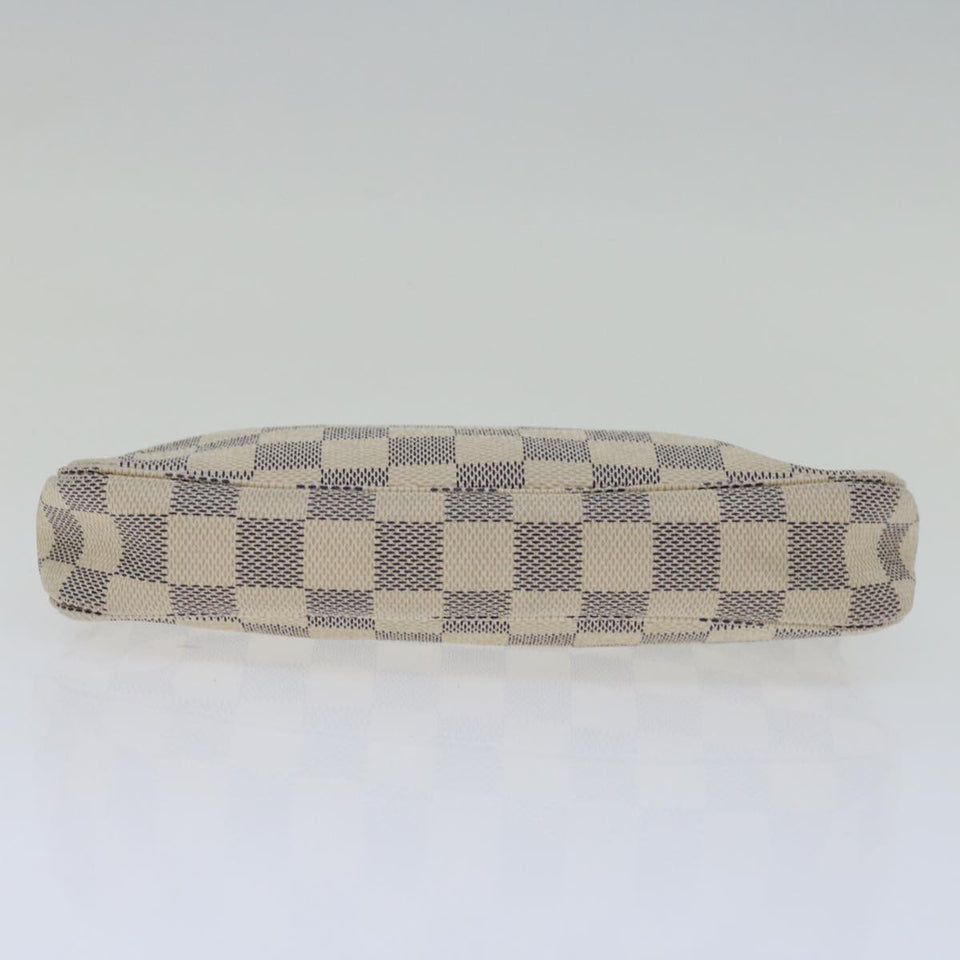Louis Vuitton Pochette Accessoires  Canvas Clutch Bag
