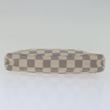 Louis Vuitton Pochette Accessoires  Canvas Clutch Bag