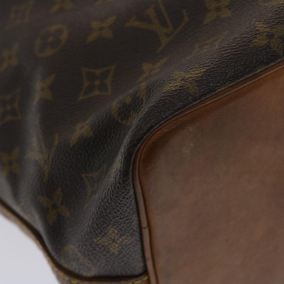 LOUIS VUITTON Monogram Petit Noe Shoulder Bag M42226 LV  48305