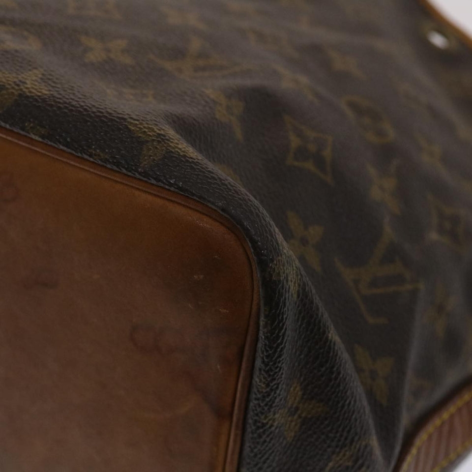 LOUIS VUITTON Monogram Petit Noe Shoulder Bag M42226 LV  48305