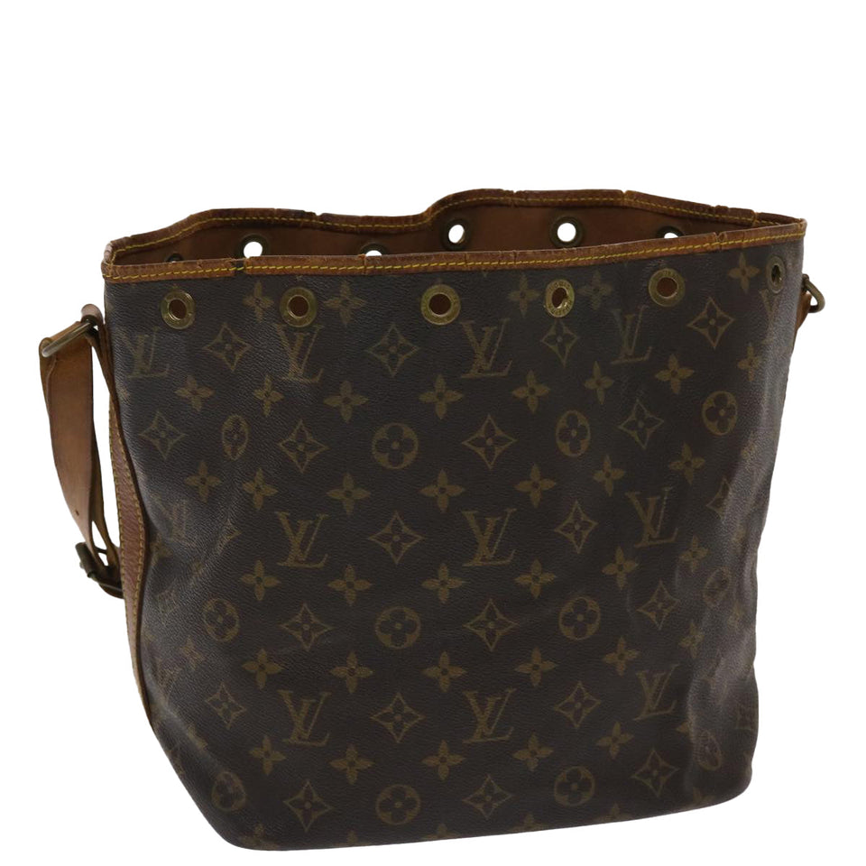 LOUIS VUITTON Monogram Petit Noe Shoulder Bag M42226 LV  48305