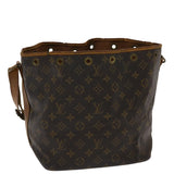 LOUIS VUITTON Monogram Petit Noe Shoulder Bag M42226 LV  48305