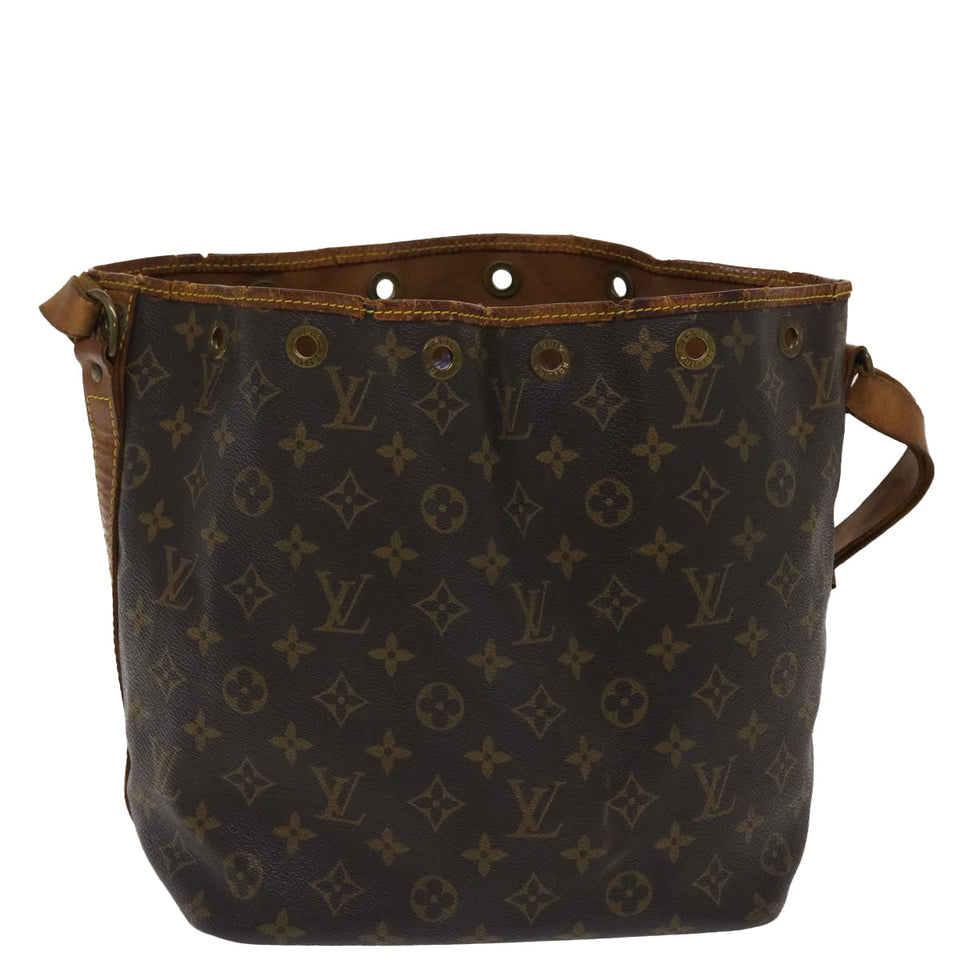 LOUIS VUITTON Monogram Petit Noe Shoulder Bag M42226 LV  48305