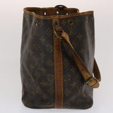 LOUIS VUITTON Monogram Petit Noe Shoulder Bag M42226 LV  48305