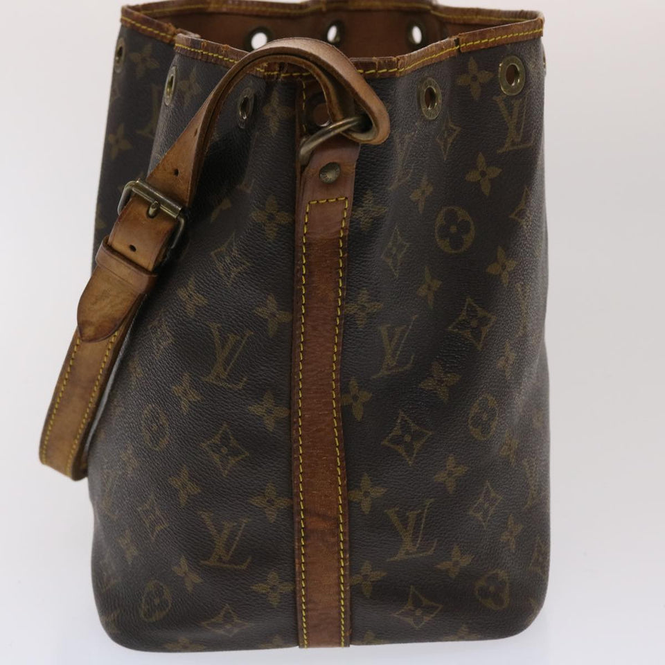 LOUIS VUITTON Monogram Petit Noe Shoulder Bag M42226 LV  48305